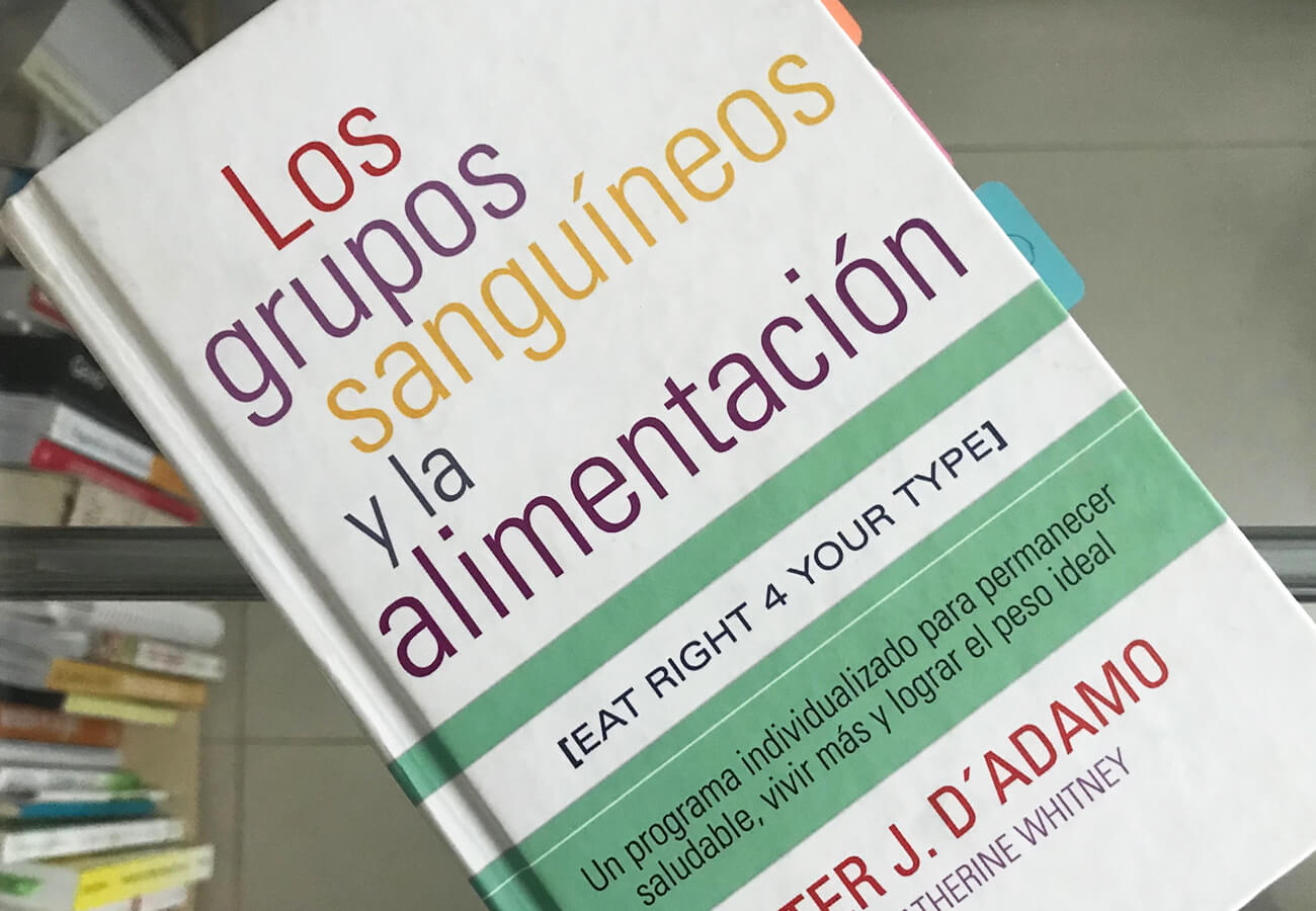 Alimentación Por Tipo De Sangre