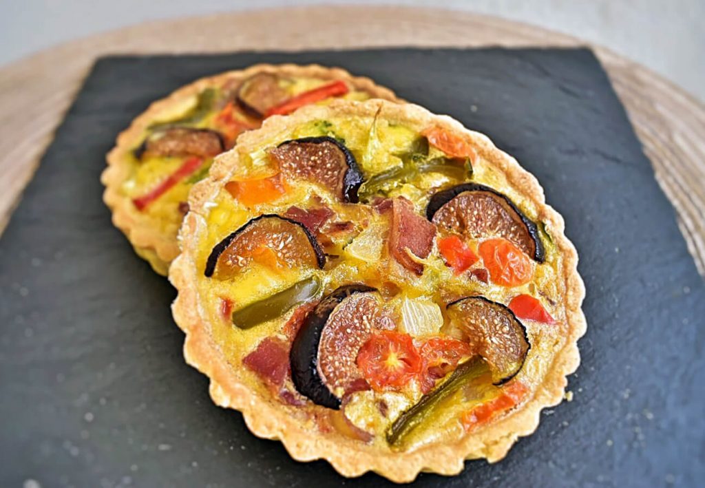 El quiche del pecado sin gluten