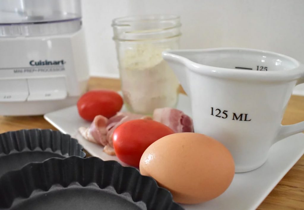 El quiche del pecado sin gluten