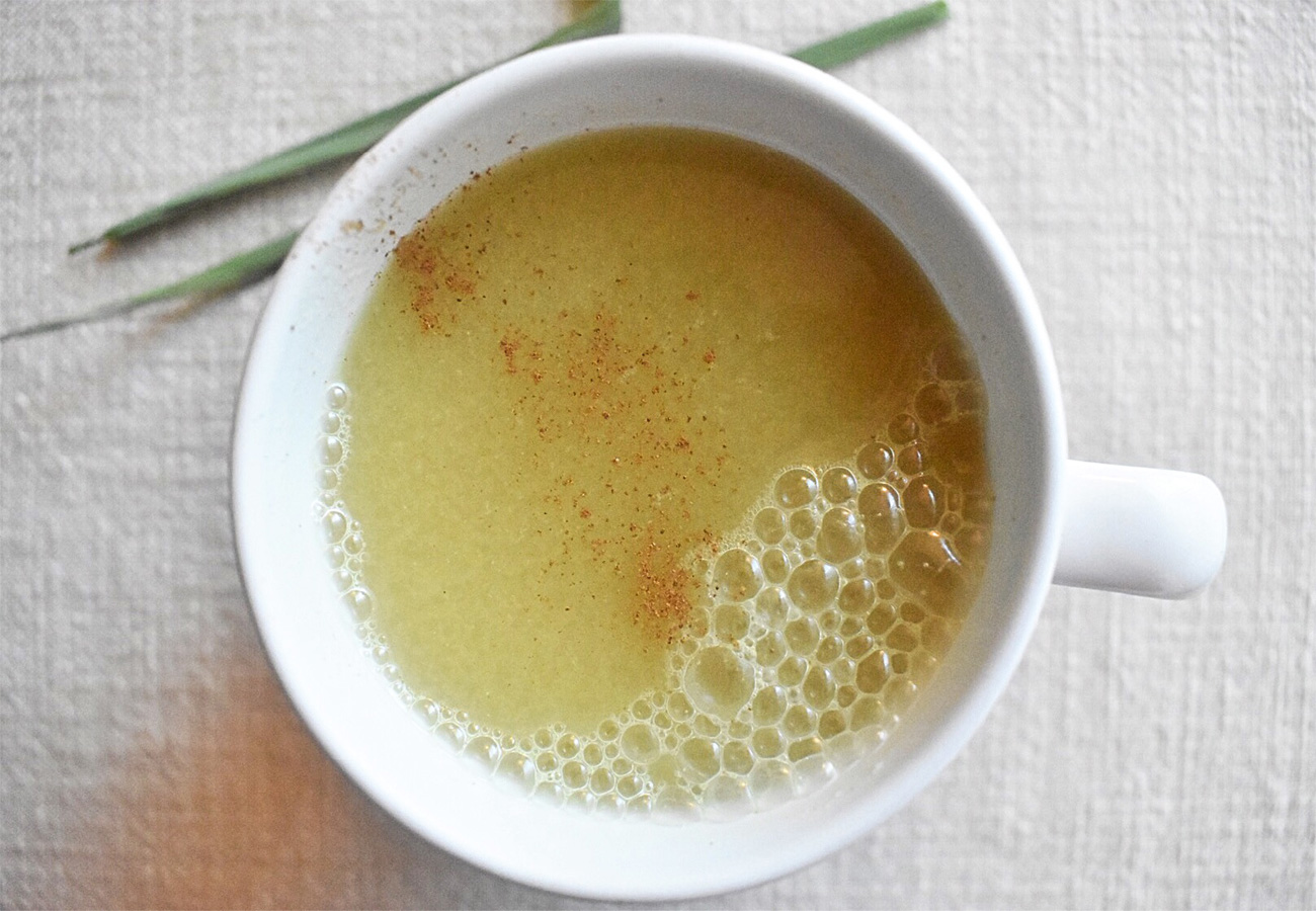 infusión zacate de limón