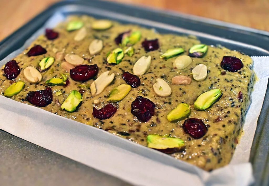 La barrita superpoderosa sin gluten