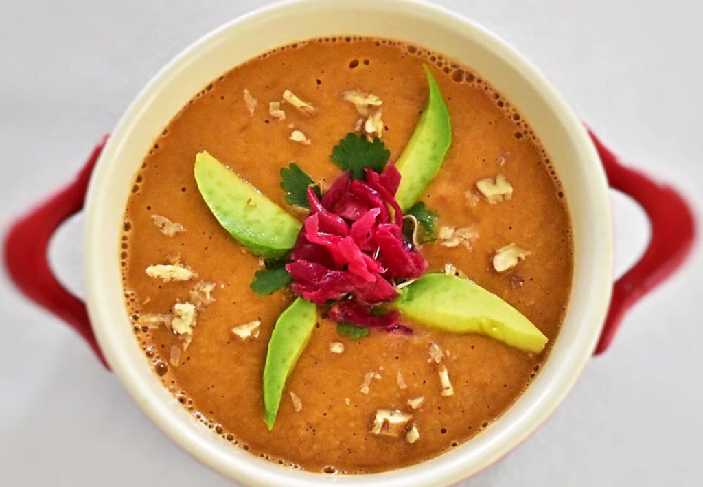 La sabrosa crema pro metabólica