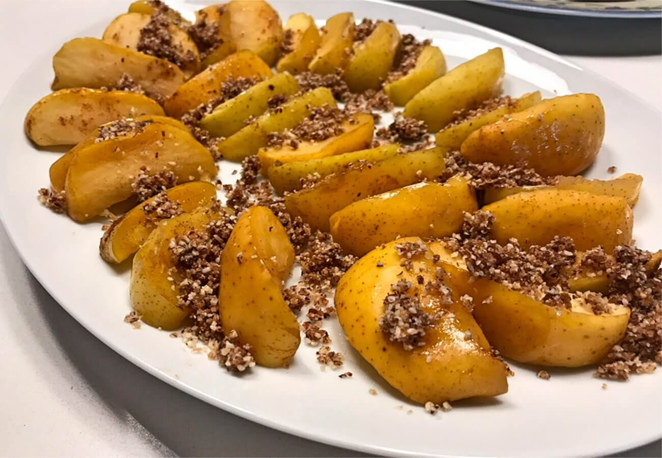 manzanas caramelo