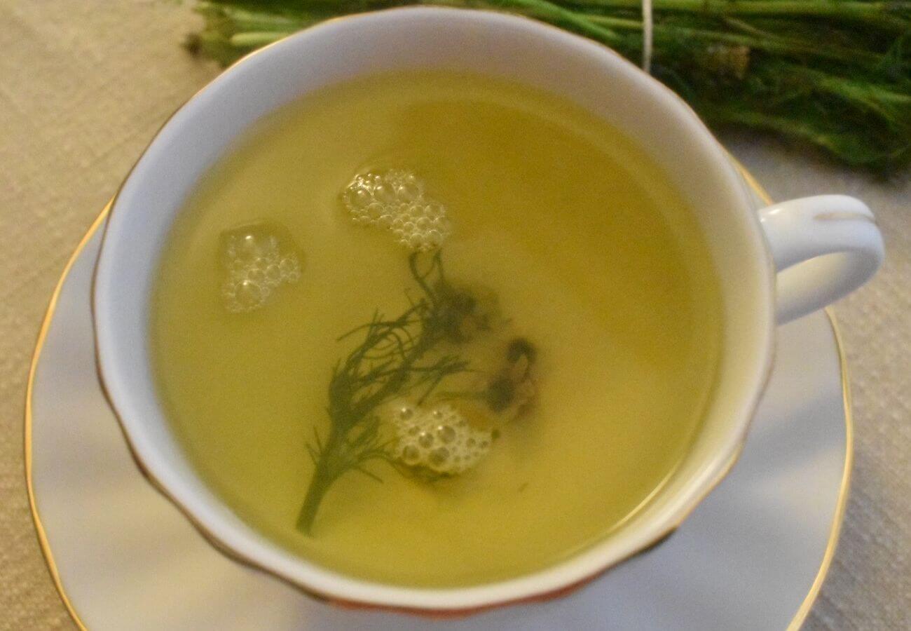té manzanilla