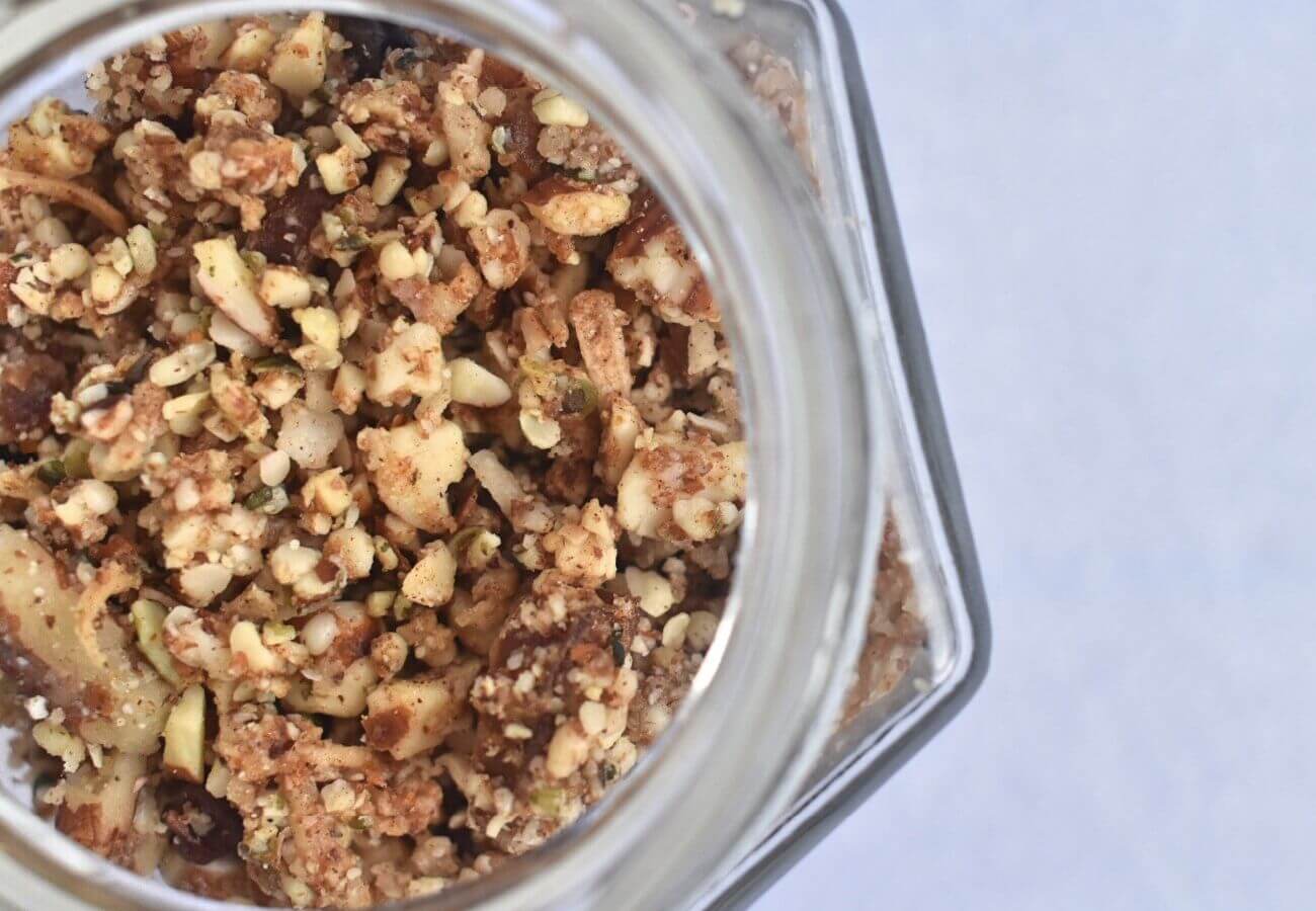 no grain granola
