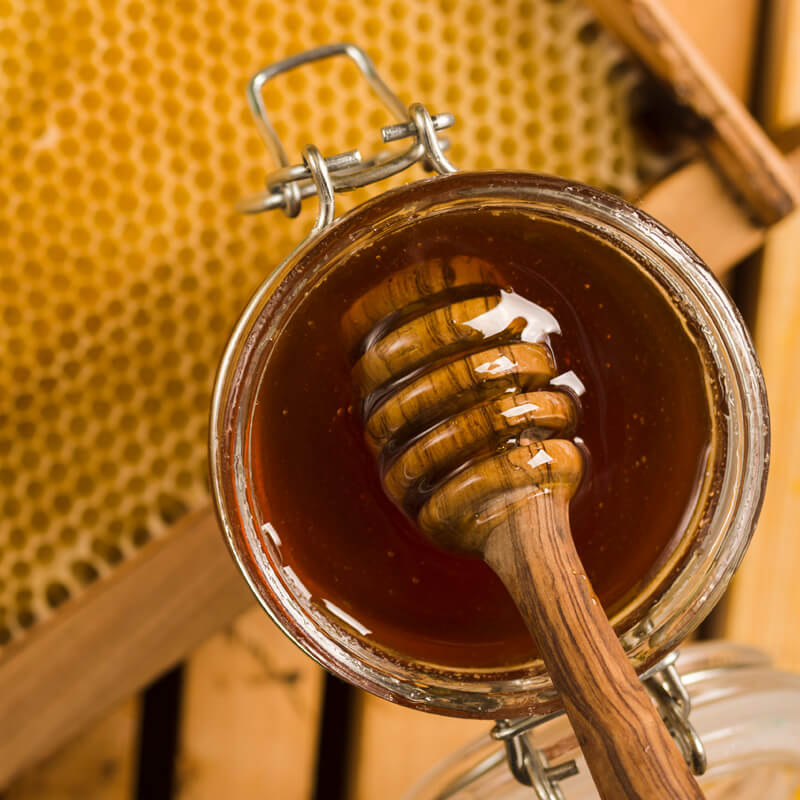 ¿Cómo elegir la miel de abeja?